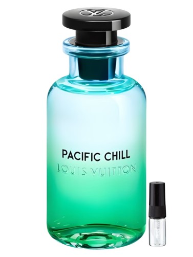 Louis Vuitton Pacific Chill to owocowo-aromatyczne perfumy unisex, w których cytrusy i mięta spotykają się z morelą i figą. Luksusowa świeżość na co dzień i na ciepłe dni.