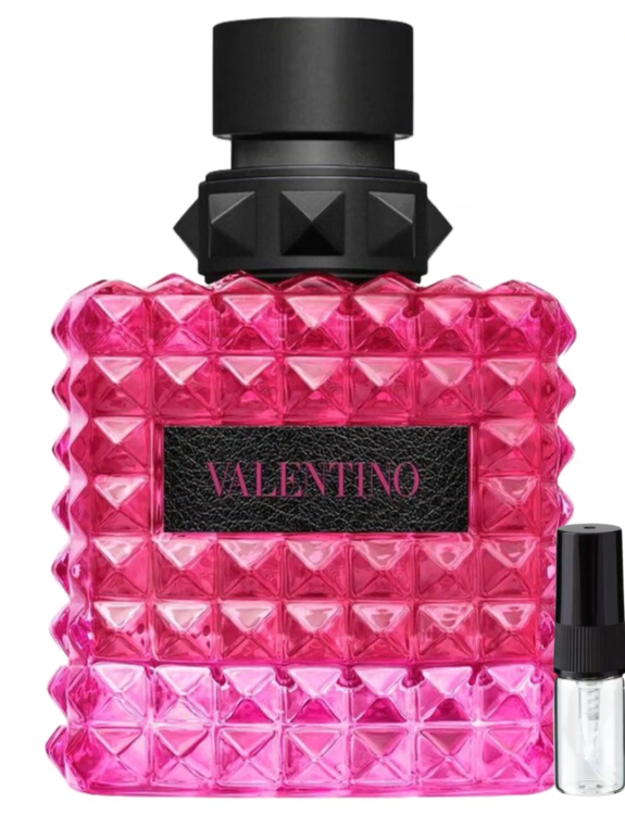 Valentino Born in Roma Extradose Donna to orientalno-waniliowe perfumy dla kobiet. Czarna porzeczka, rum i wanilia tworzą zmysłowy, elegancki zapach idealny na wieczór i chłodniejsze dni.