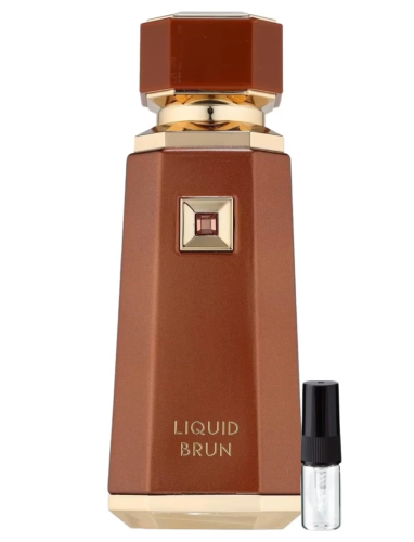 French Avenue Liquid Brun to drzewne perfumy męskie z nutami cynamonu, wanilii, praliny i ambroksanu. Wyrazisty, elegancki zapach idealny na chłodniejsze dni i wieczorne okazje.