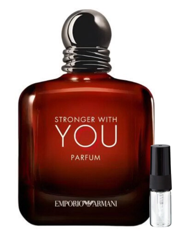 Emporio Armani Stronger With You Parfum to orientalno-fougère perfumy męskie z nutami mandarynki, lawendy, kasztana i wanilii. Elegancki, zmysłowy zapach idealny na chłodne wieczory i wyjątkowe okazje.