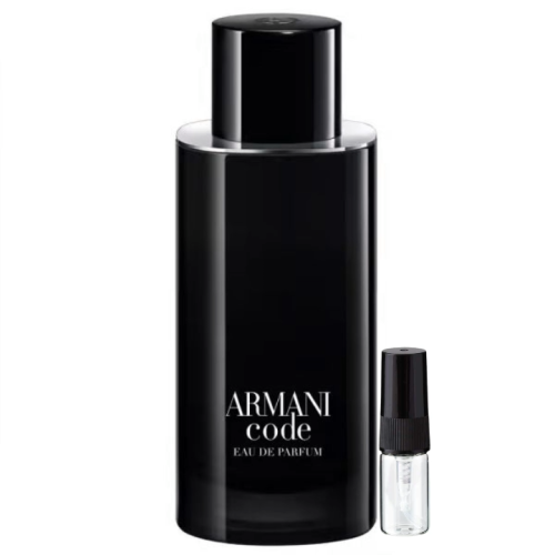 Armani Code Eau de Parfum (2024) to eleganckie perfumy męskie o nutach zielonej mandarynki, gałki muszkatołowej i fasolki tonka. Zmysłowy zapach idealny na wieczór i chłodniejsze dni.