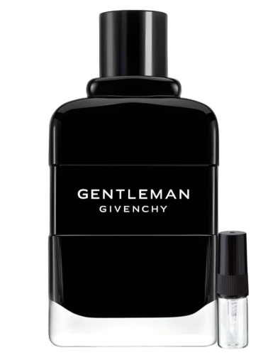 Givenchy Gentleman Eau de Parfum to drzewno-aromatyczny zapach męski z nutami irysa, cynamonu i wanilii. Elegancki i wyrafinowany, idealny na wieczory, randki i chłodniejsze dni.