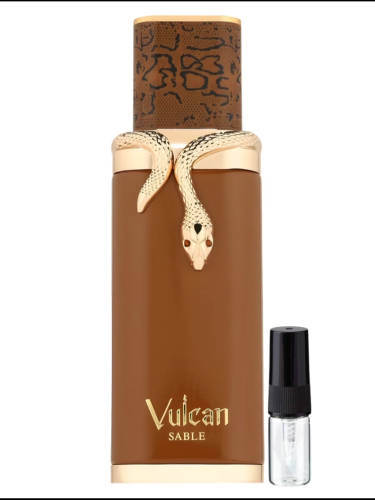 Vulcan Sable French Avenue (2025) – aromatyczne perfumy unisex z nutą whiskey, przypraw i wanilii. Zmysłowe, eleganckie i odważne, idealne na wieczorne okazje oraz chłodniejsze miesiące.