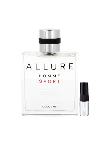 chanel allure homme sport cologne woda kolońska 1 ml     odlewka